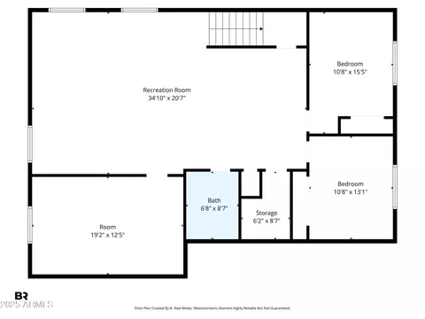 Floorplan - 3551 E Cabrillo Ct, Gilbert, AZ 85297 photo 1 of 2