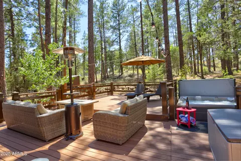 Exterior - 292 S Morris Mdws, Payson, AZ 85541 photo 4 of 29