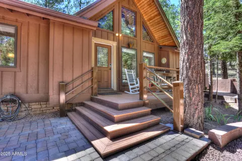 Exterior - 292 S Morris Mdws, Payson, AZ 85541 photo 14 of 29