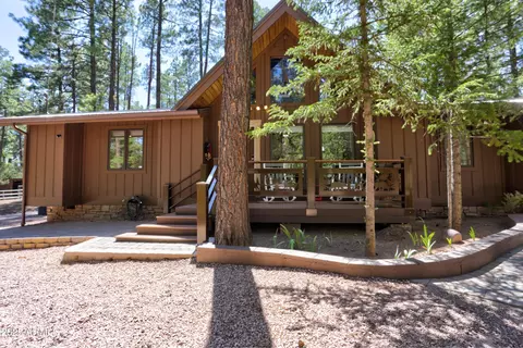 Exterior - 292 S Morris Mdws, Payson, AZ 85541 photo 13 of 29
