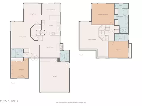 Floorplan - 62 E Ranch Rd, Tempe, AZ 85284 photo 1 of 1