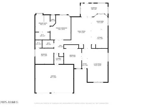 Floorplan - 7538 E Forge Ave, Mesa, AZ 85208 photo 1 of 1