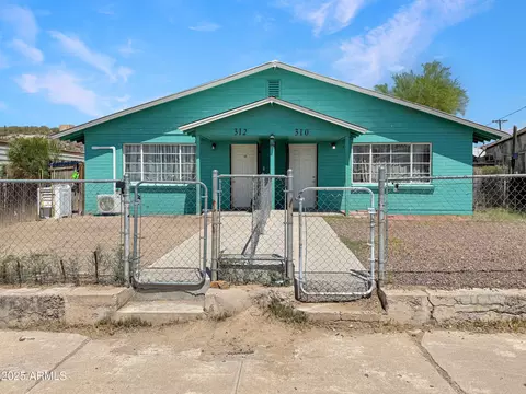 310 W 312 W 4th St, Winkelman, AZ 85192