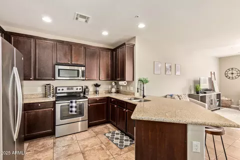 Kitchen - 7726 E Baseline Rd #234, Mesa, AZ 85209 photo 2 of 3