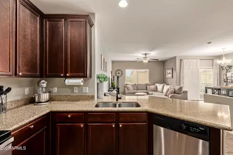 Kitchen - 7726 E Baseline Rd #234, Mesa, AZ 85209 photo 3 of 3