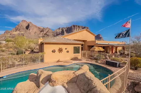 Exterior - 3086 N Herrala Way, Apache Junction, AZ 85119 photo 32 of 35