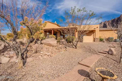 Exterior - 3086 N Herrala Way, Apache Junction, AZ 85119 photo 23 of 35