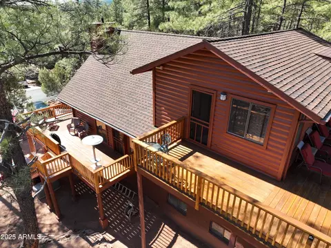 Exterior - 5579 W Solitude Trails Loop, Pine, AZ 85544 photo 2 of 15