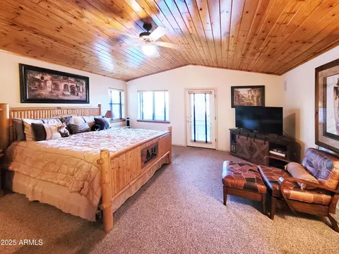 Bedroom - 5579 W Solitude Trails Loop, Pine, AZ 85544 photo 1 of 4