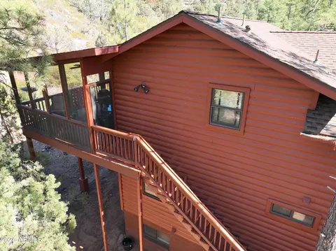 Exterior - 5579 W Solitude Trails Loop, Pine, AZ 85544 photo 8 of 15