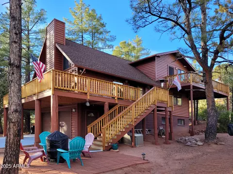Exterior - 5579 W Solitude Trails Loop, Pine, AZ 85544 photo 9 of 15