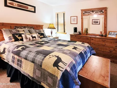 Bedroom - 5579 W Solitude Trails Loop, Pine, AZ 85544 photo 3 of 4