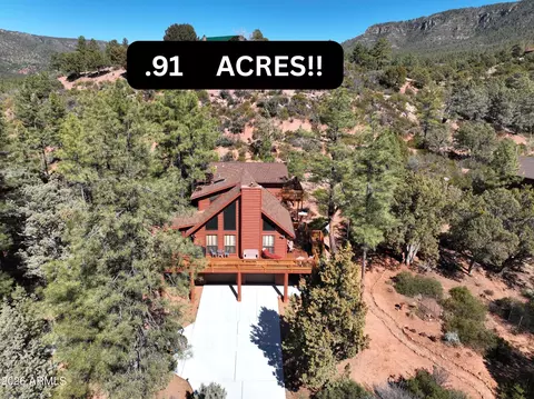 5579 W Solitude Trails Loop, Pine, AZ 85544