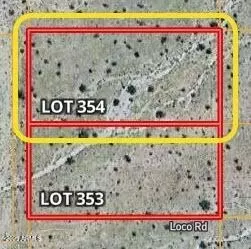 NNNNN N Phillip (lot 354) Road #354, Dolan Springs, AZ 86441