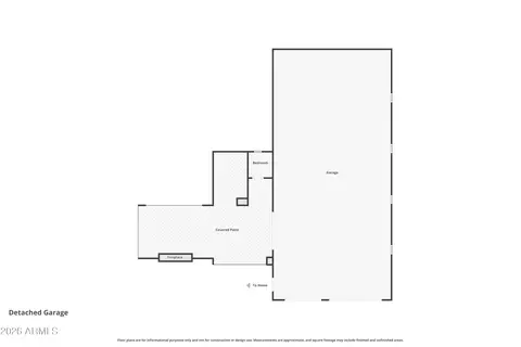 Floorplan - 3079 E Fruitvale Ct, Gilbert, AZ 85297 photo 2 of 2