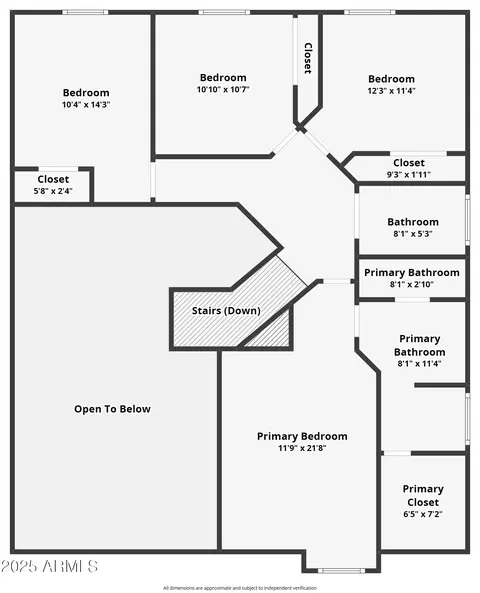 Floorplan - 3971 E Page Ave, Gilbert, AZ 85234 photo 2 of 2