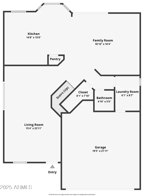 Floorplan - 3971 E Page Ave, Gilbert, AZ 85234 photo 1 of 2