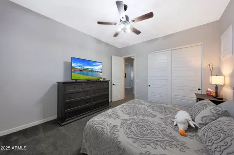 Bedroom - 6915 E Quince St, Mesa, AZ 85207 photo 5 of 8