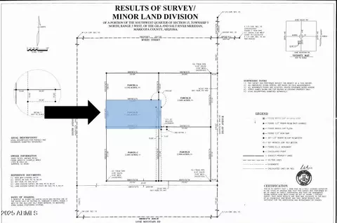 23000 N 231st Ave #PARCEL B, Wittmann, AZ 85361