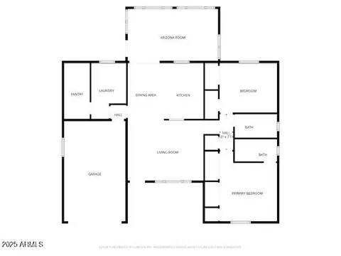 Floorplan - 6646 E Dodge St, Mesa, AZ 85205 photo 2 of 2