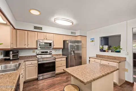 Kitchen - 6646 E Dodge St, Mesa, AZ 85205 photo 2 of 3