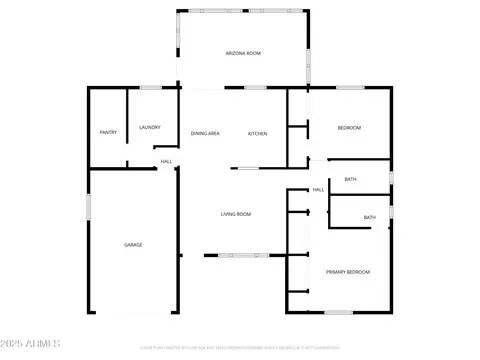 Floorplan - 6646 E Dodge St, Mesa, AZ 85205 photo 1 of 2