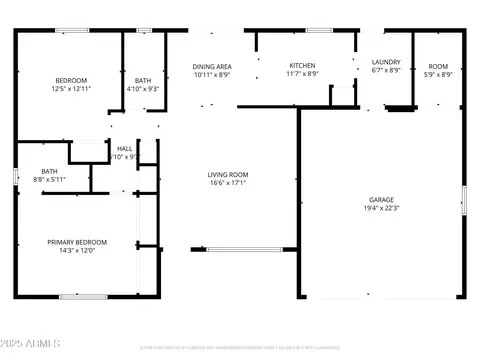 Floorplan - 8065 E Meseto Ave, Mesa, AZ 85209 photo 1 of 1