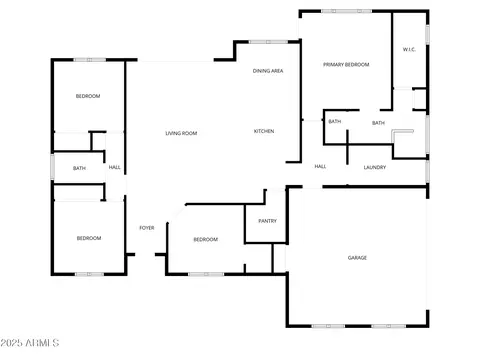 Floorplan - 21944 W Gambit Trl, Wittmann, AZ 85361 photo 1 of 2