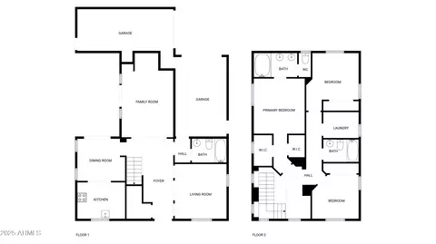 Floorplan - 4704 E Laurel Ave, Gilbert, AZ 85234 photo 1 of 1