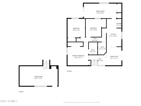 Floorplan - 151 N Third St, Globe, AZ 85501 photo 1 of 1