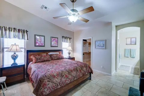 Bedroom - 2101 S Meridian Rd #126, Apache Junction, AZ 85120 photo 3 of 5