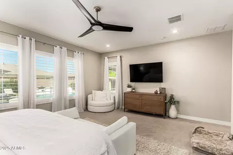 Bedroom - 2570 E Thornton Ct, Gilbert, AZ 85297 photo 2 of 9