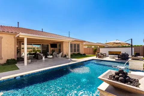 Exterior - 2570 E Thornton Ct, Gilbert, AZ 85297 photo 7 of 7