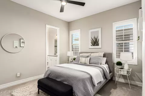 Bedroom - 2570 E Thornton Ct, Gilbert, AZ 85297 photo 5 of 9