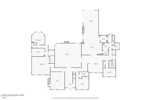 Floorplan - 1001 E Caroline Ln, Tempe, AZ 85284 photo 2 of 3