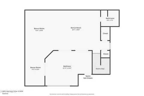 Floorplan - 1001 E Caroline Ln, Tempe, AZ 85284 photo 3 of 3