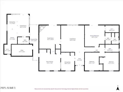 Floorplan - 5410 E Vernon Ave, Phoenix, AZ 85008 photo 1 of 1