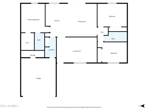 Floorplan - 4207 N 79th Ln, Phoenix, AZ 85033 photo 1 of 2
