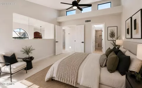 Bedroom - 4936 E Siesta Dr #3, Phoenix, AZ 85044 photo 1 of 2