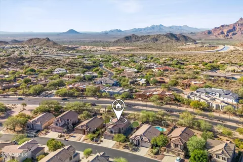 View/Area - 7306 E Tyndall St, Mesa, AZ 85207 photo 4 of 7