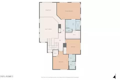 Floorplan - 7306 E Tyndall St, Mesa, AZ 85207 photo 6 of 6
