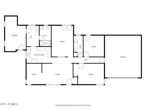 Floorplan - 1106 E Glendale Ave, Phoenix, AZ 85020 photo 1 of 1