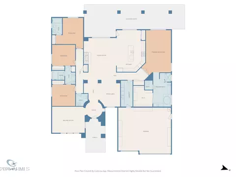 Floorplan - 26318 N 56th Dr, Phoenix, AZ 85083 photo 2 of 2
