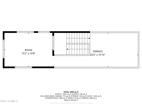 Floorplan - 6444 E Quail Hideaway Ln, Apache Junction, AZ 85119 photo 2 of 3