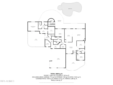 Floorplan - 6444 E Quail Hideaway Ln, Apache Junction, AZ 85119 photo 1 of 3