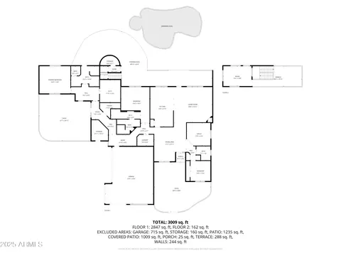 Floorplan - 6444 E Quail Hideaway Ln, Apache Junction, AZ 85119 photo 3 of 3