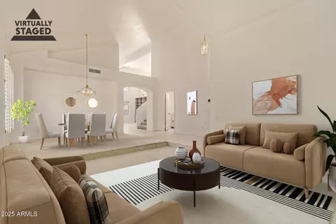Living - 1741 E Ross Ave E, Phoenix, AZ 85024 photo 2 of 9
