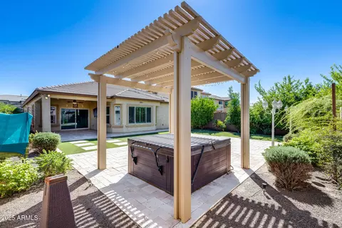 Exterior - 5526 S Grenoble St, Mesa, AZ 85212 photo 8 of 9