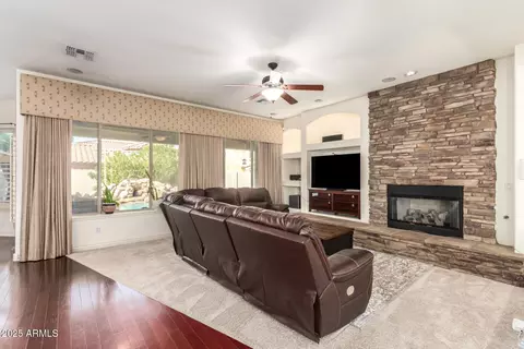 Living - 4352 E Santa Fe Ct, Gilbert, AZ 85297 photo 2 of 2