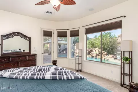 Bedroom - 4352 E Santa Fe Ct, Gilbert, AZ 85297 photo 2 of 3